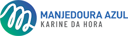 Manjedoura Azul Logo